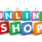 online shopping store android application logo